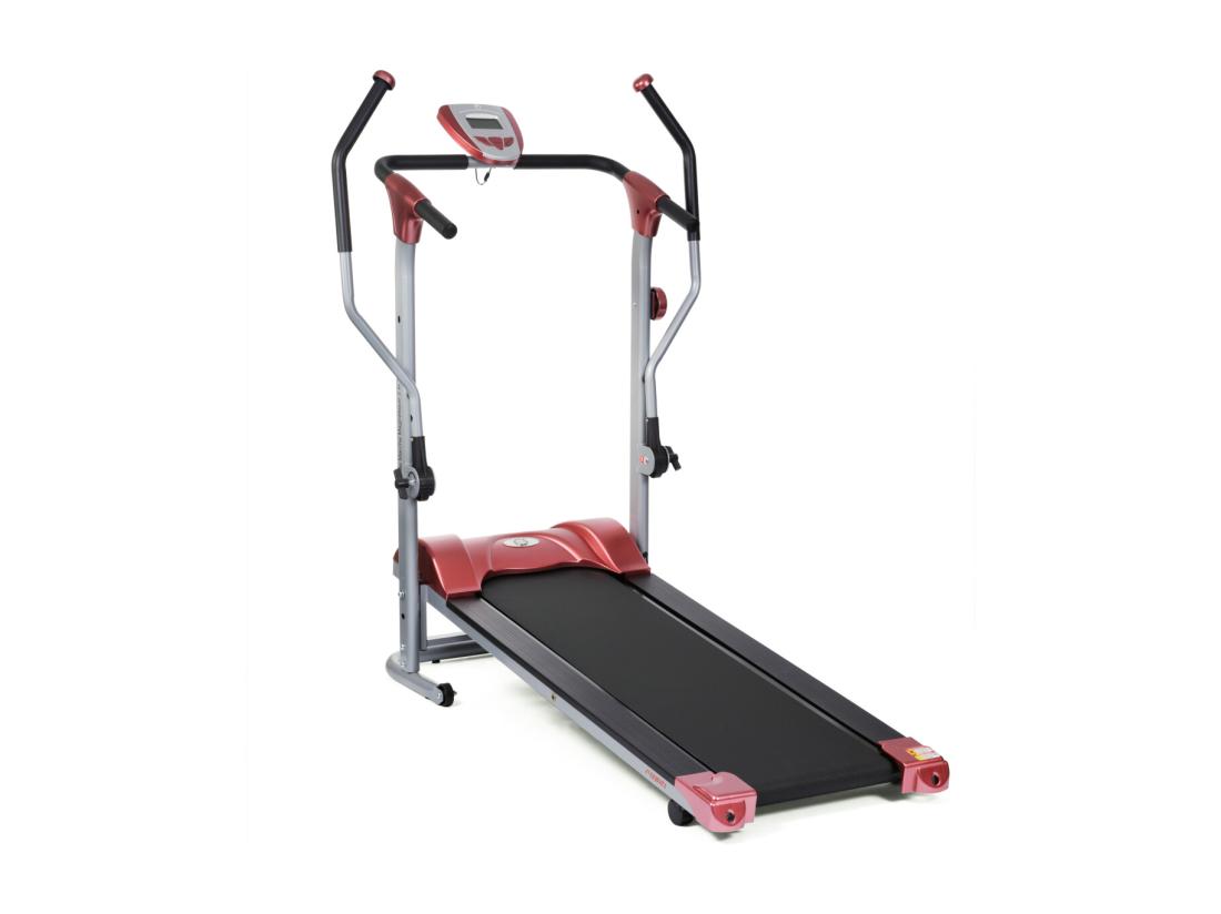 vente unique Tapis de course magnétique avec bras 2 en 1 - O'Fitness - Maison/Appartement - Compteur 5 fonctions