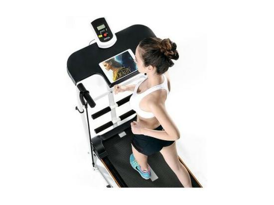 Vente Unique Tapis De Course Multifonctions Et Pliable Noir 1555 De La Marque Jocca