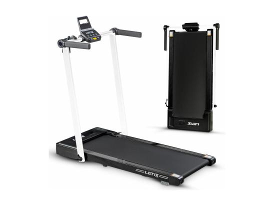 Vente Unique Tapis De Course Pliable Pro - 12 KM/H- 1500W -12 Programmes