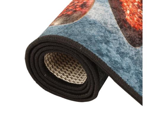Vente Unique Tapis De Cuisine Multicolore 60x180 Cm Lavable Antidérapant