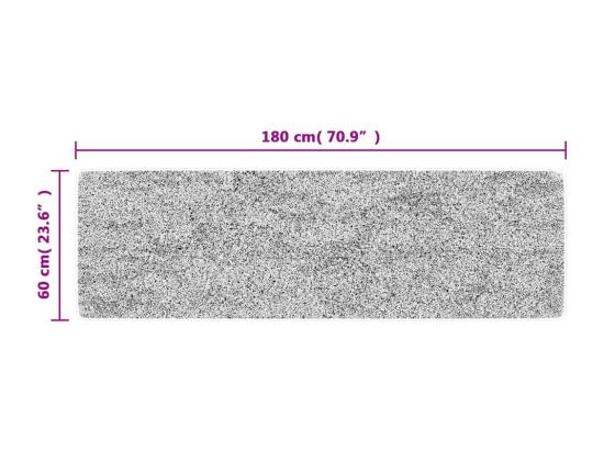 Vente Unique Tapis De Cuisine Multicolore 60x180 Cm Lavable Antidérapant