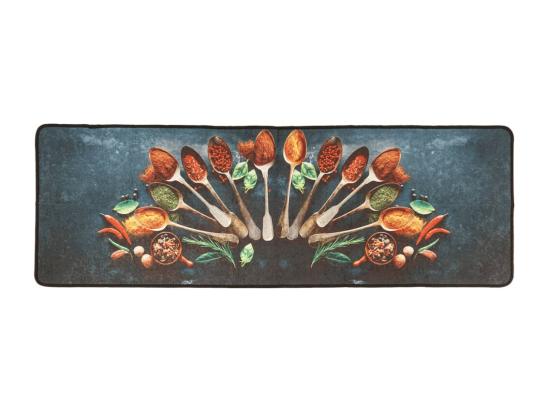 Vente Unique Tapis De Cuisine Multicolore 60x180 Cm Lavable Antidérapant