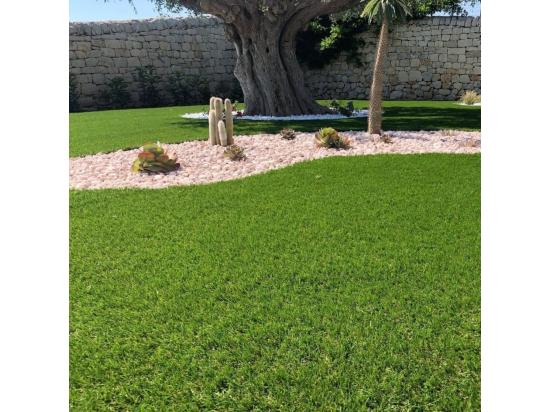 Vente Unique Tapis De Faux Gazon Artificiel Pelouse Synthétique 30 MM 2x5 MT
