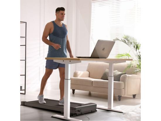 Vente Unique Tapis De Marche Compact - 120x54x12 Cm- Ultra Slim -12 Programmes