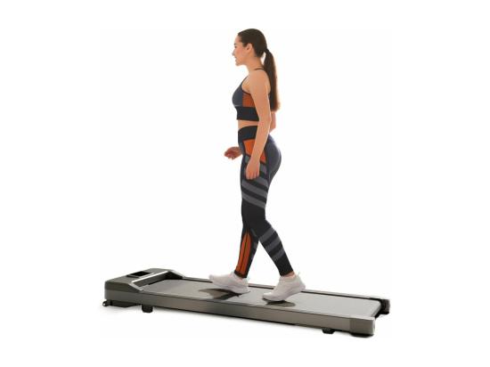 Vente Unique Tapis De Marche Compact - 120x54x12 Cm- Ultra Slim -12 Programmes