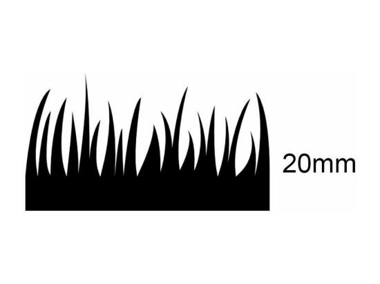 Vente Unique Tapis De Pelouse Synthétique Fausse Herbe Artificielle 20 MM 1x5 MT 48701