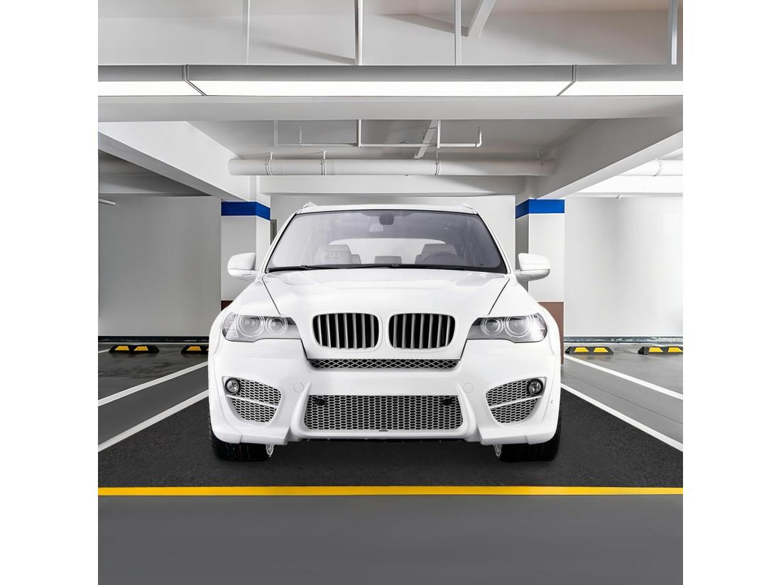 Vente Unique Tapis De Sol Pour Garage Imperméable 252 5 X 221 Cm Tapis Antidérapant Voiture Réutilisable Et Lavable Avec Ruban Adhésif Double Face Pour Motoréparation Automobile Gris