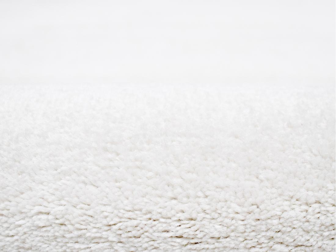 Vente Unique Tapis Design à Motifs Abstraits - 160 X 230 Cm - Blanc Gris Et Bleu - KIMIA