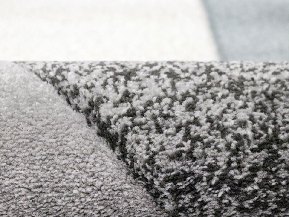 Vente Unique Tapis Design à Motifs Abstraits - 160 X 230 Cm - Multicolore - SUROVIA