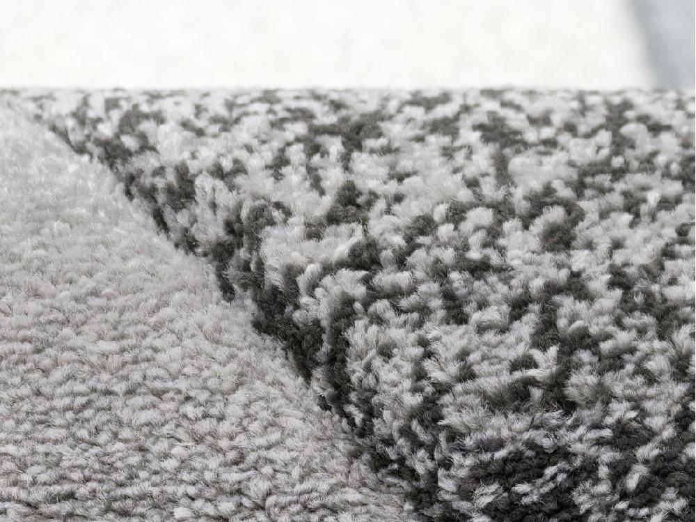 Vente Unique Tapis Design à Motifs Abstraits - 160 X 230 Cm - Multicolore - RAVENNE