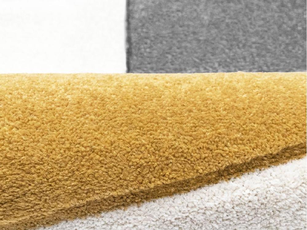 Vente Unique Tapis Design Géométrique - 160 X 230 Cm - Multicolore - JANNEA