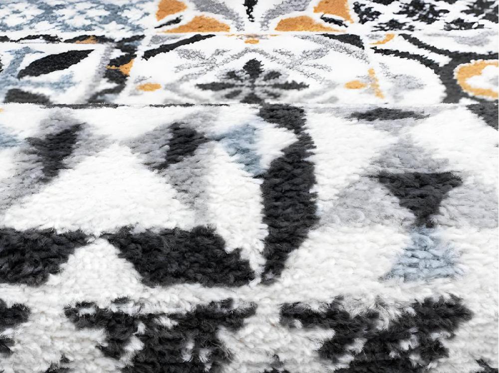 Vente Unique Tapis Effet Carreaux De Ciment - 120 X 170 Cm - Multicolore - ORNICO