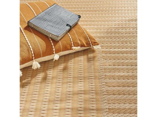 Vente Unique Tapis Extérieur En Polypropylène Spargi 1745 Beige 150 X 220 Cm