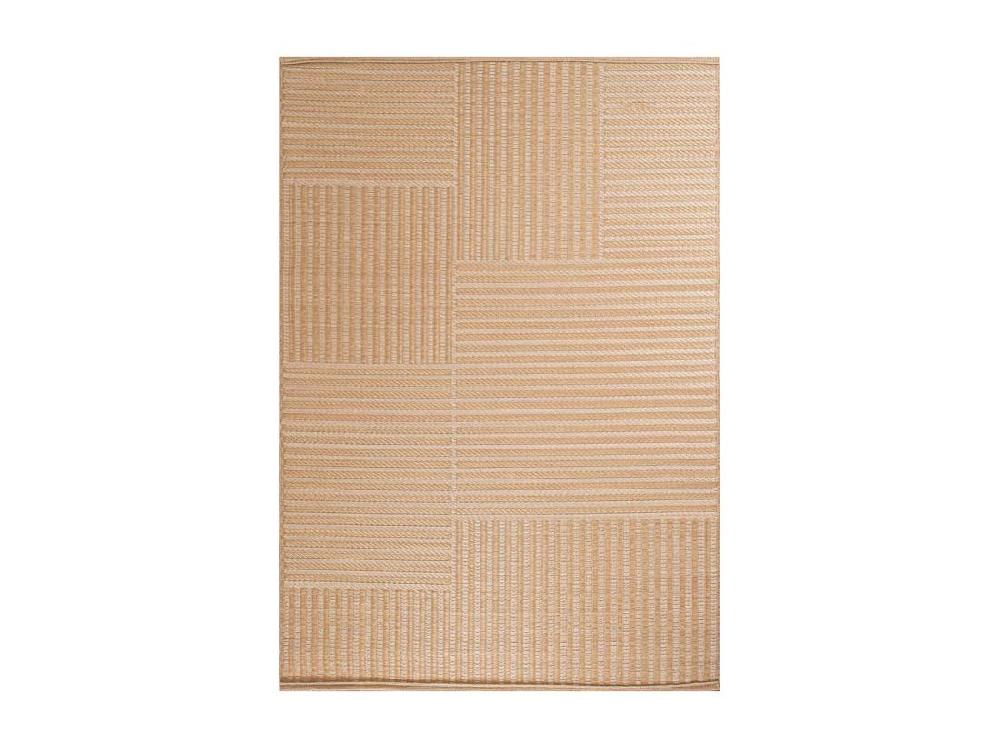 Vente Unique Tapis Extérieur En Polypropylène Spargi 1745 Beige 150 X 220 Cm