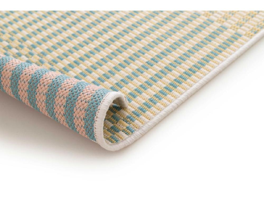 Vente Unique Tapis Extérieur - Géométrique - Multicolore - 160 X 230 Cm - MANILA