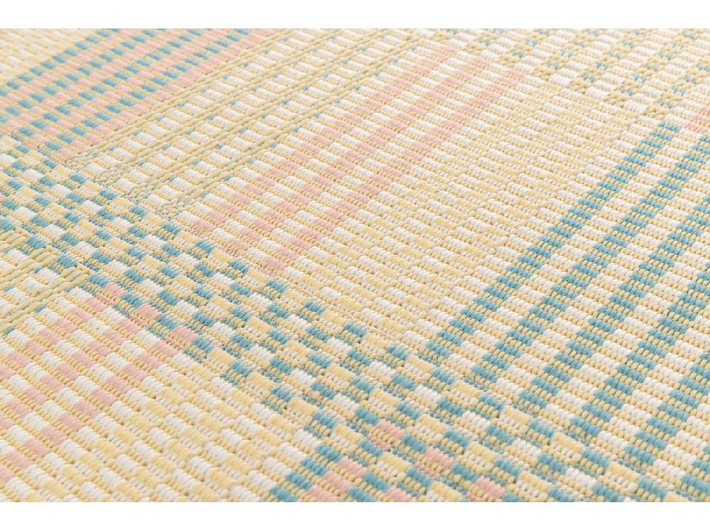 Vente Unique Tapis Extérieur - Géométrique - Multicolore - 160 X 230 Cm - MANILA