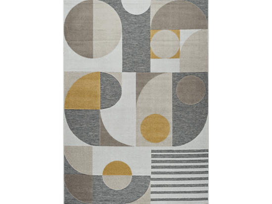 Vente Unique Tapis Extérieur Intérieur Géométrique Multicolore GRENADE 65 Multicolore 200*290