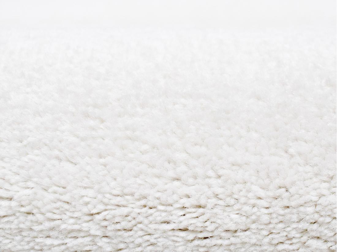 Vente Unique Tapis Géométrique - 200 X 290 Cm - Blanc Et Gris- NIMIRIA