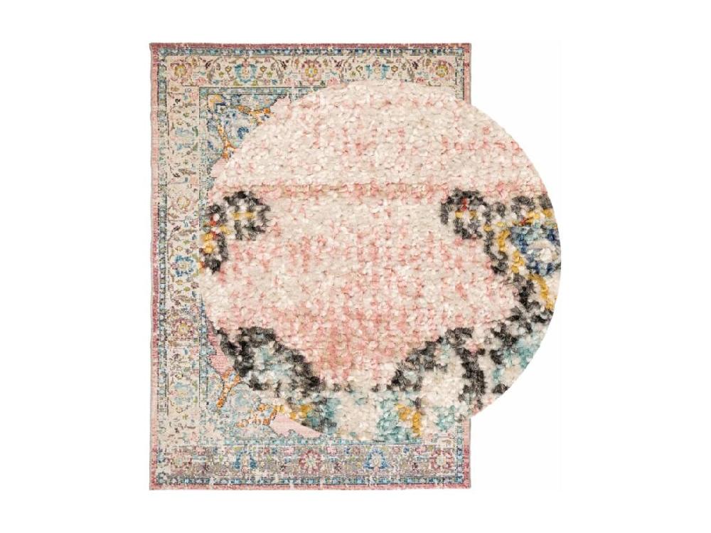 Vente Unique Tapis Intérieur Extérieur Design Vintage 240x340 Cm