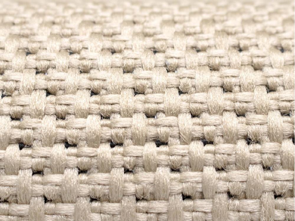 Vente Unique Tapis Intérieur Ou Extérieur à Motifs Palmiers - 150 X 200 Cm - Beige - BENERIS