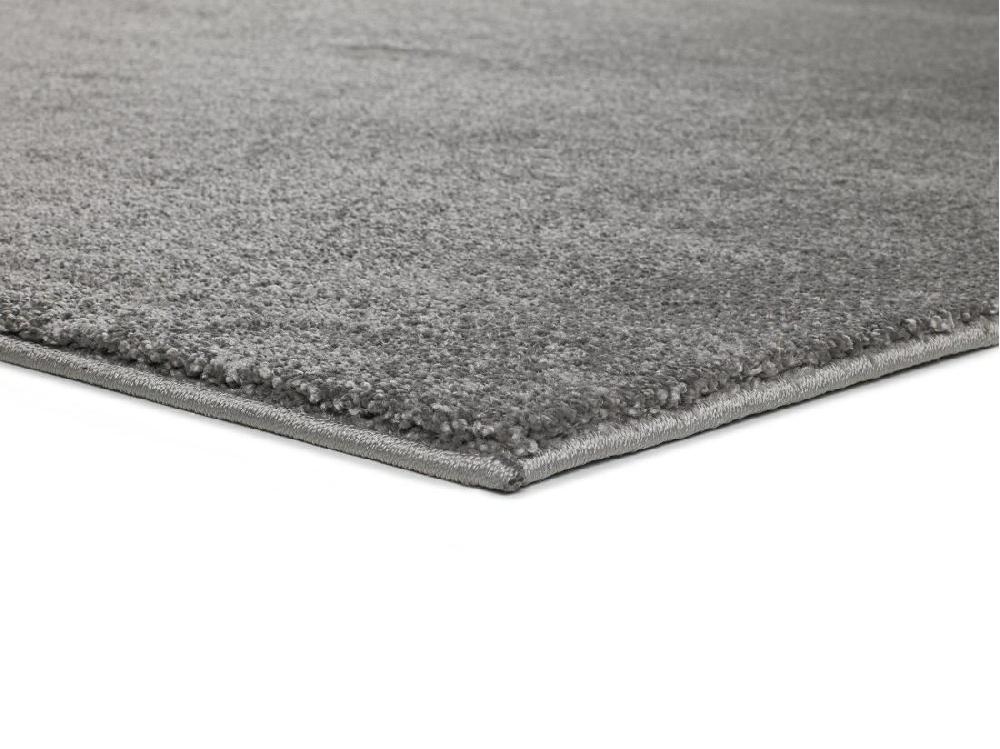 Vente Unique Tapis Intérieur - Uni - Gris - 200 X 290 Cm - MONTANA
