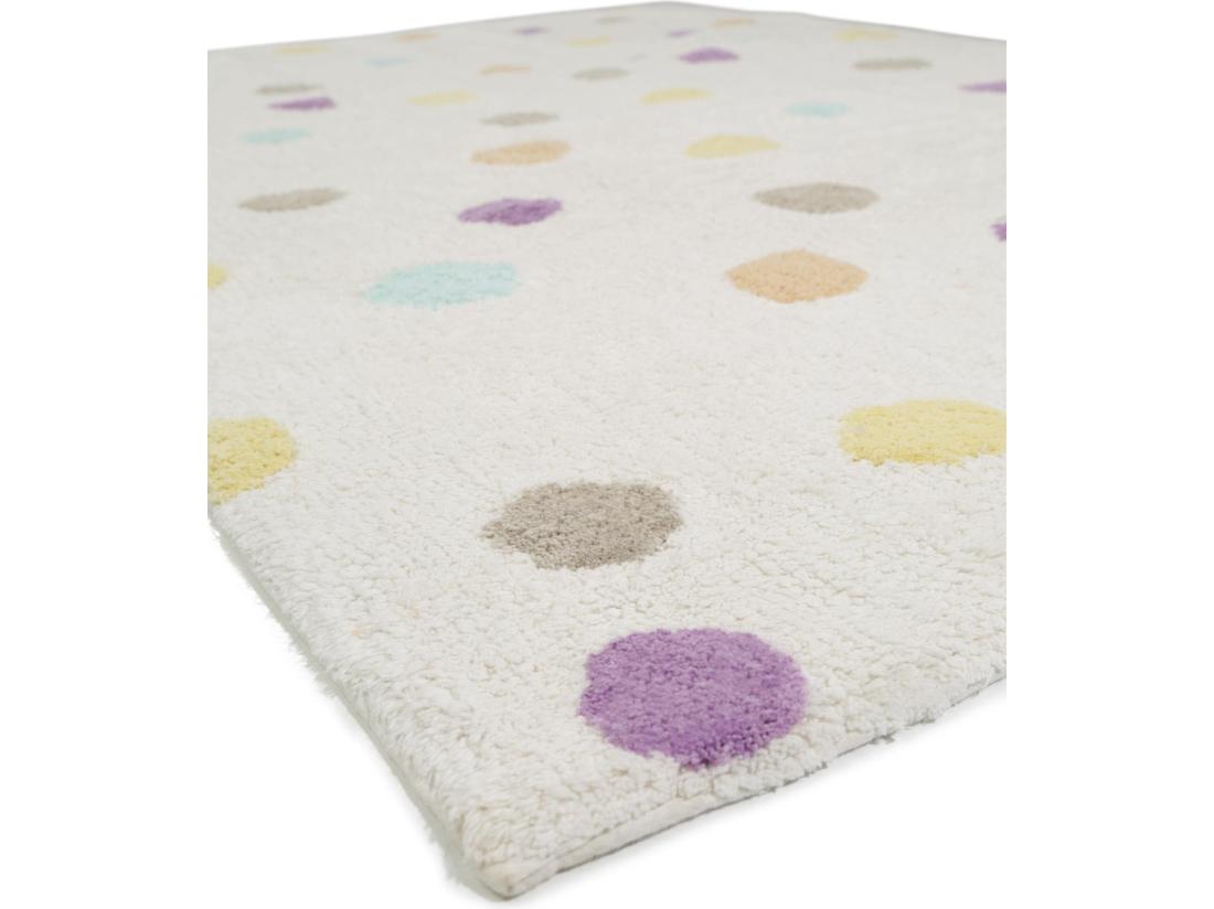 Vente Unique Tapis Lavables Pour Enfants Bambini Beige 120x180 Cm