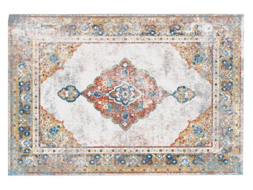 vente unique Tapis oriental vintage - 160 x 230 cm - Multicolore - AKLIM