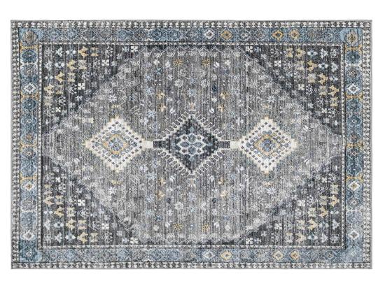 Vente Unique Tapis Oriental Vintage - 200 X 290 Cm - Gris - CLOSSY