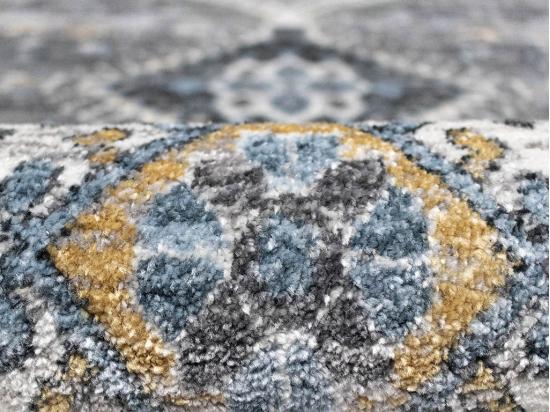 Vente Unique Tapis Oriental Vintage - 200 X 290 Cm - Gris - CLOSSY