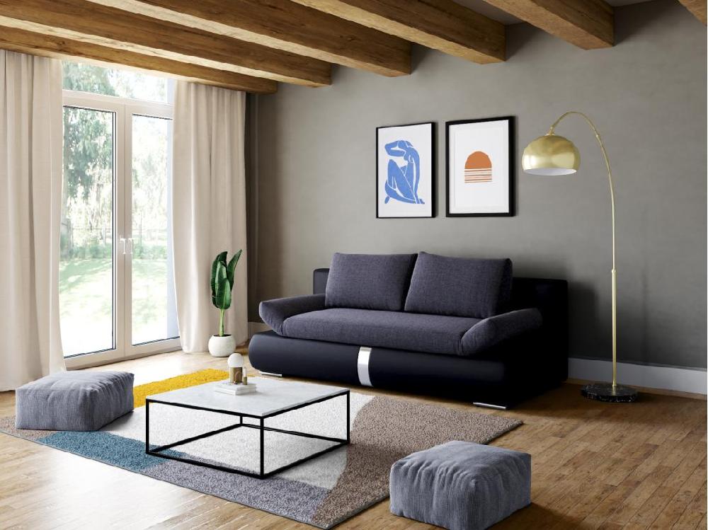 Vente Unique Tapis Scandinave Géométrique - 160 X 230 Cm - Multicolore - SARIA