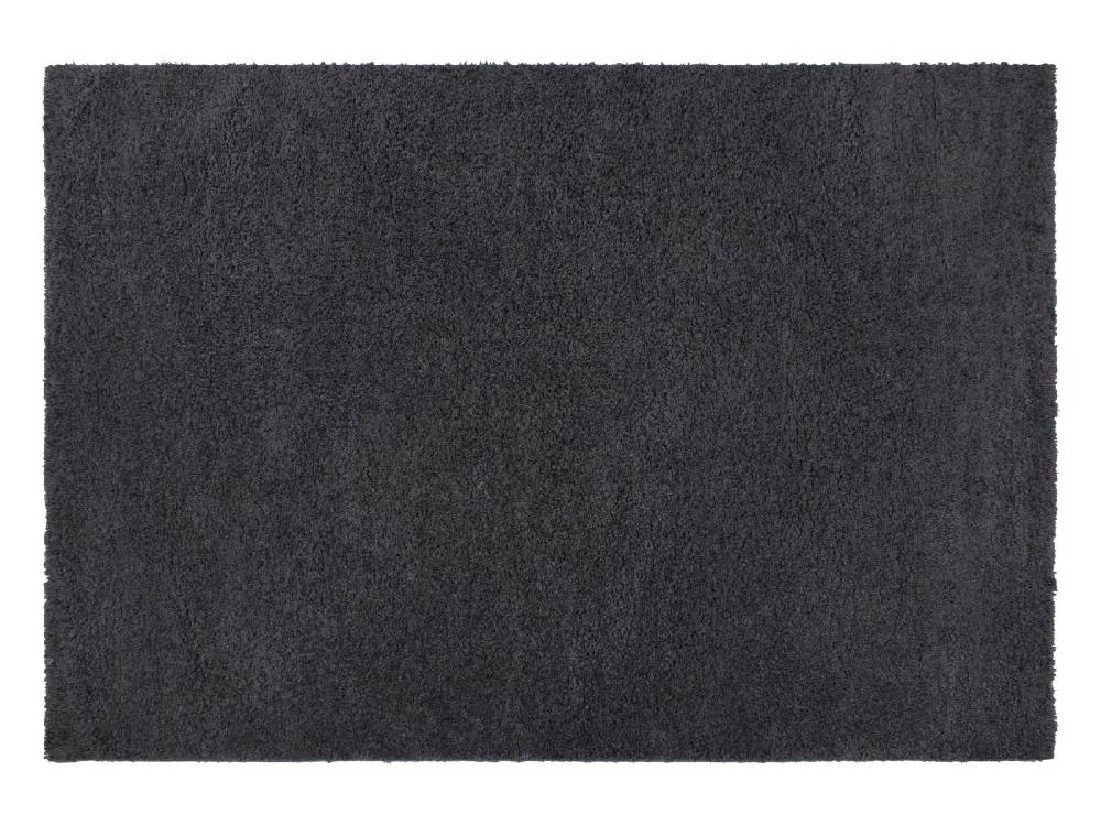 vente unique Tapis shaggy à poils longs - 200 x 300 cm - Anthracite - MILINIO