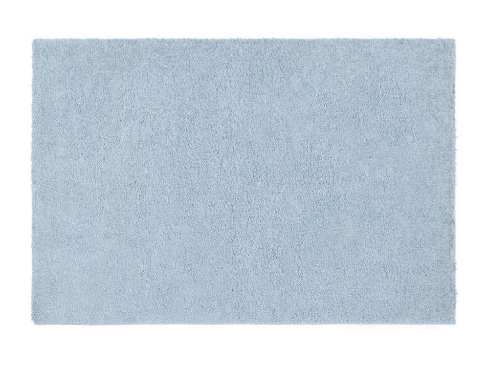 Vente Unique Tapis Shaggy à Poils Longs - 200x 300 Cm - Bleu Clair - MILINIO