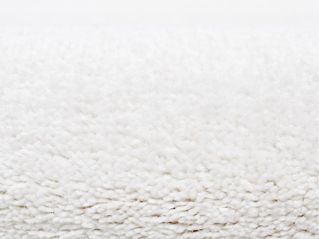 Vente Unique Tapis Shaggy Design Géométrique - 160 X 230 Cm - Crème Gris Et Doré - TOLGA