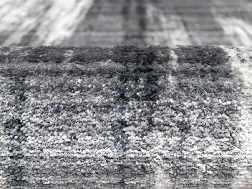 Vente Unique Tapis Style Vintage BLURRY - 160 X 230 Cm - Gris