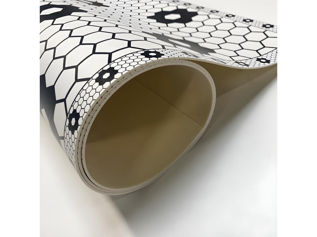 Vente Unique Tapis Vinyle Médium Bis L 50xL200cm - BCBG - Vinyle