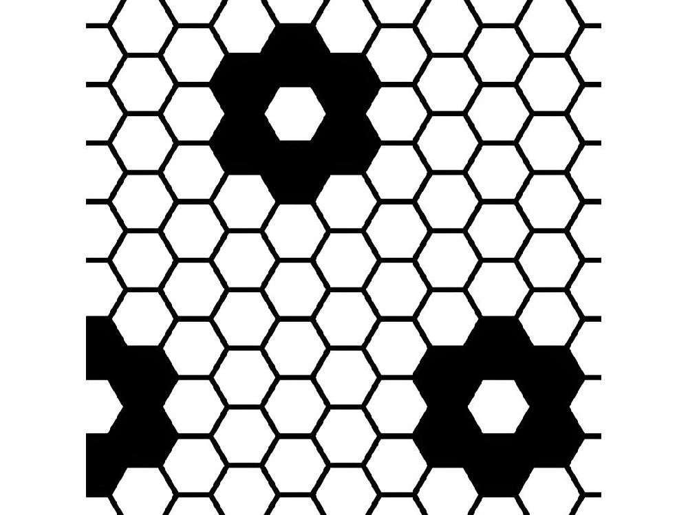 Vente Unique Tapis Vinyle Médium Bis L 50xL200cm - BCBG - Vinyle