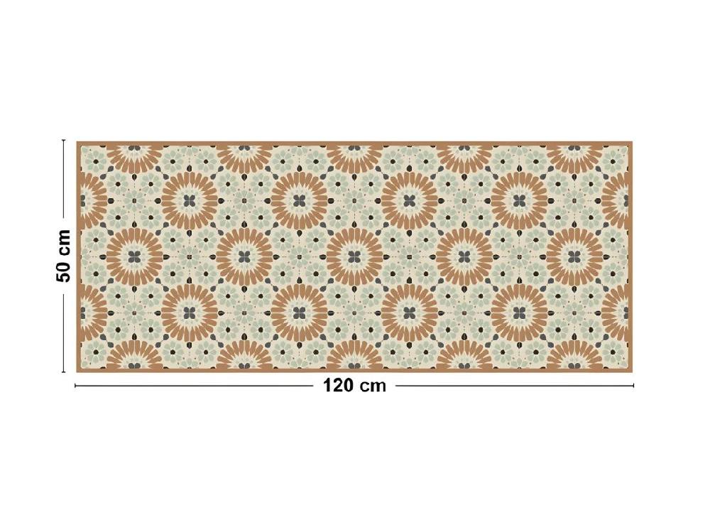 Vente Unique Tapis Vinyle Médium L 50xL120cm - Marsiho - Vinyle