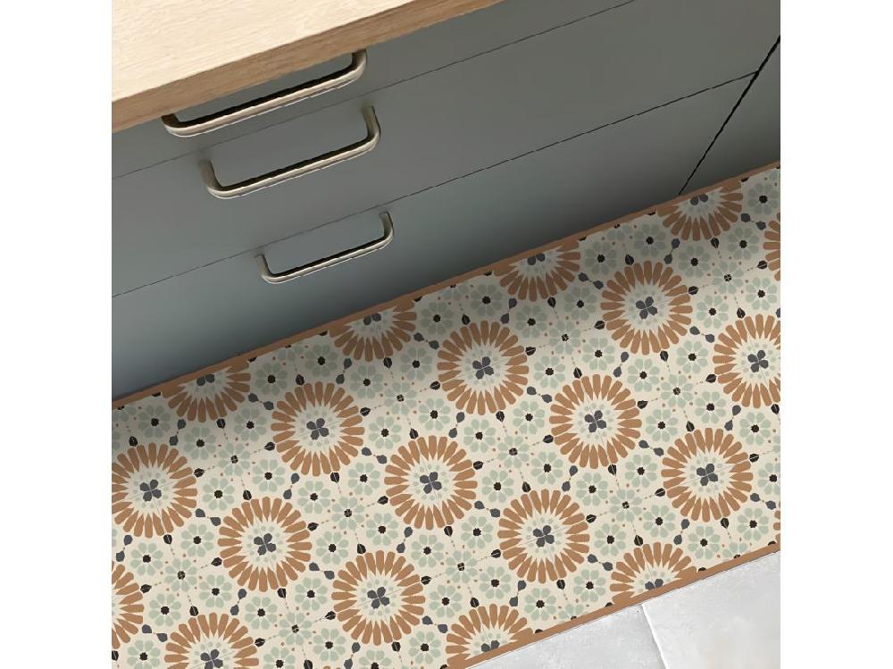 Vente Unique Tapis Vinyle Médium L 50xL120cm - Marsiho - Vinyle
