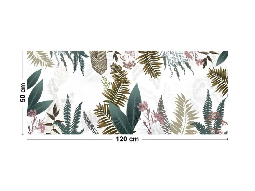 Vente Unique Tapis Vinyle Médium L 50xL120cm - Sweet Jungle - Vinyle