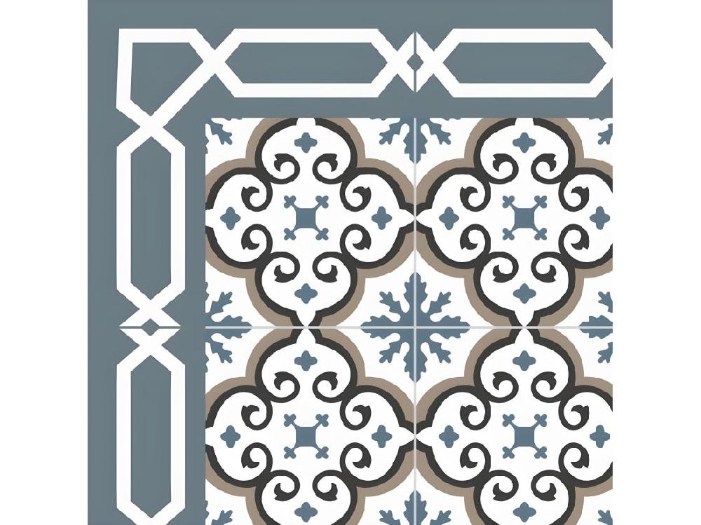 Vente Unique Tapis Vinyle Médium L 50xL120cm - Yazir Dulce - Vinyle