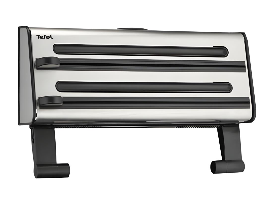 Vente Unique Tefal Dérouleur Coupe Film Papier Essuie-tout Aluminium - K1887904