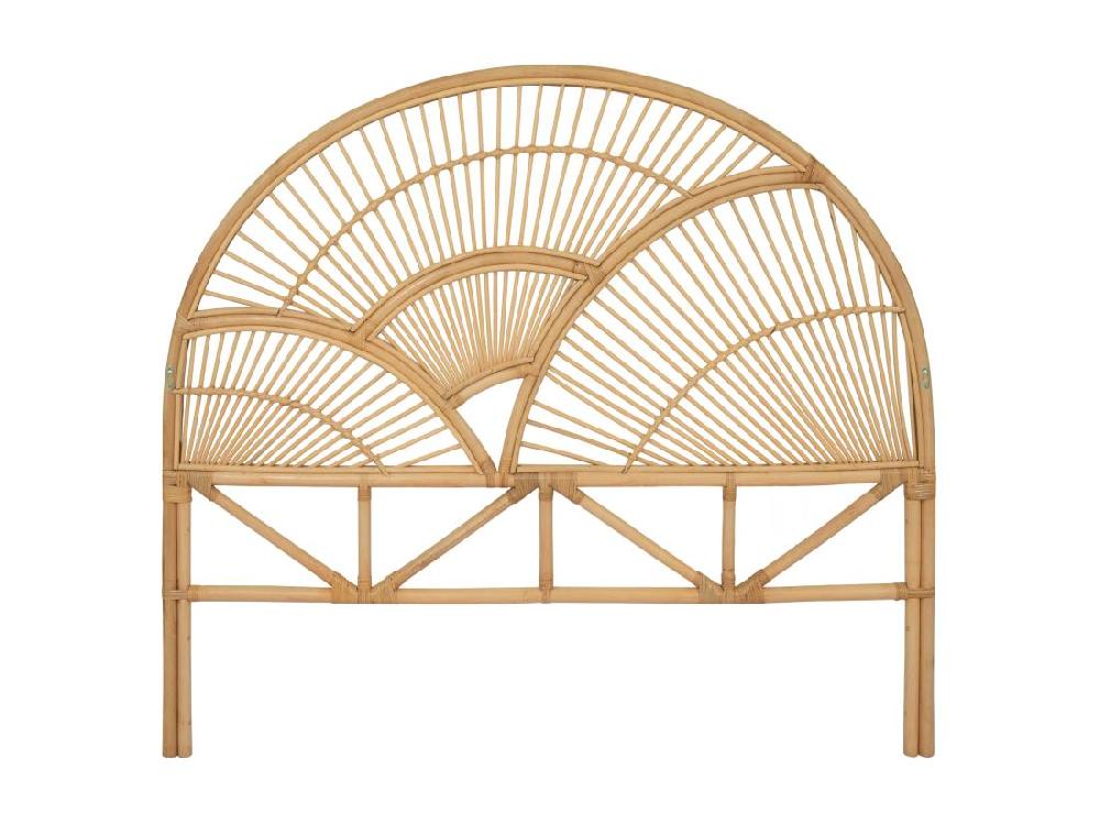 Vente Unique Tête De Lit 140 Cm - Rotin - Naturel - EFELA
