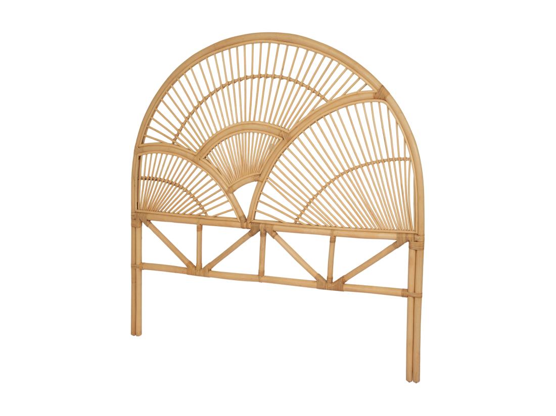 Vente Unique Tête De Lit 140 Cm - Rotin - Naturel - EFELA