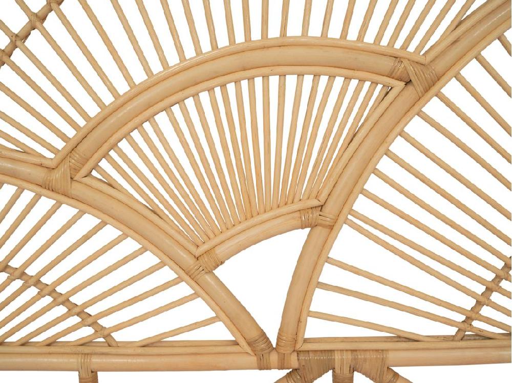 Vente Unique Tête De Lit 140 Cm - Rotin - Naturel - EFELA