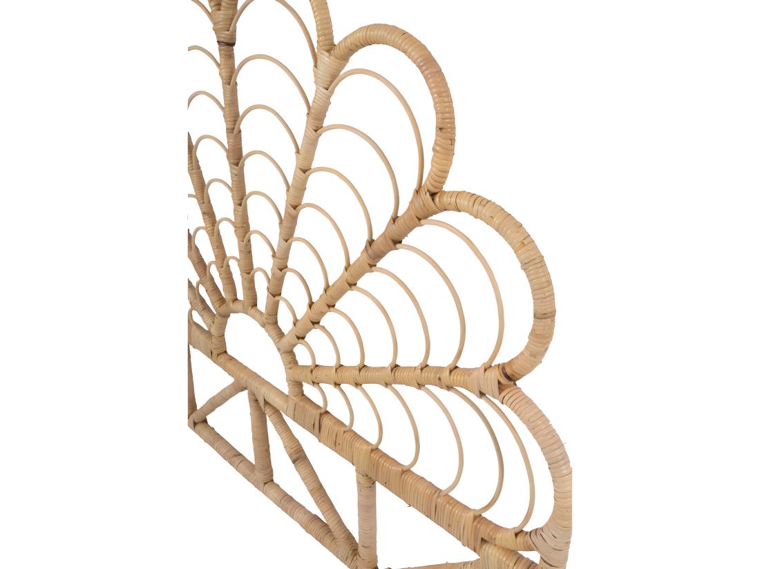 Vente Unique Tête De Lit 140 Cm - Rotin - Naturel - FLOSIA