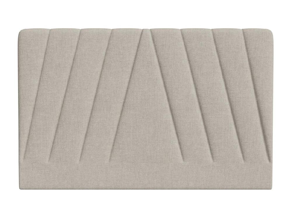 Vente Unique Tête De Lit 150 Cm - Tissu - Beige - LIDAMA De Pascal Morabito