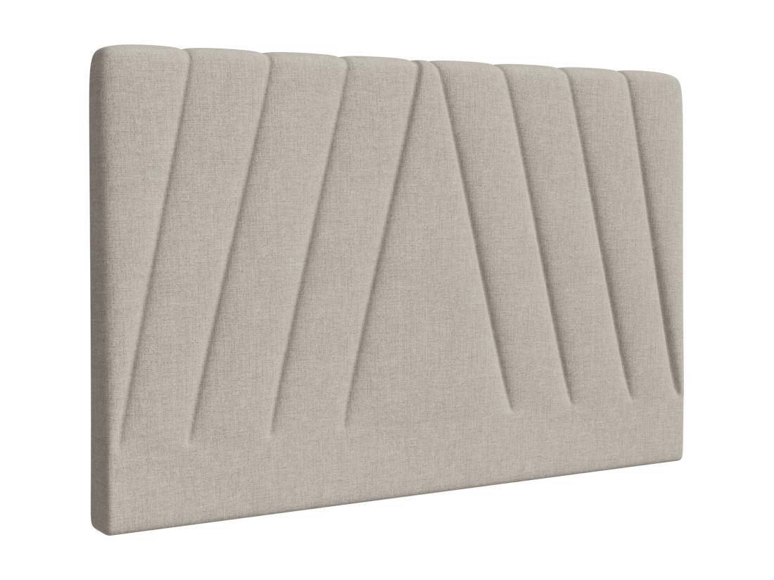 Vente Unique Tête De Lit 150 Cm - Tissu - Beige - LIDAMA De Pascal Morabito