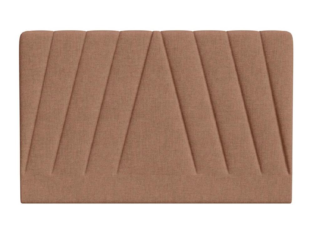 Vente Unique Tête De Lit 150 Cm - Tissu - Terracotta - LIDAMA De Pascal Morabito