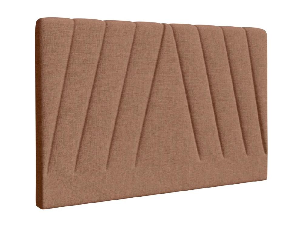 Vente Unique Tête De Lit 150 Cm - Tissu - Terracotta - LIDAMA De Pascal Morabito