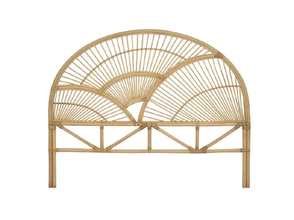 Vente Unique Tête De Lit 160 Cm - Rotin - Naturel - EFELA